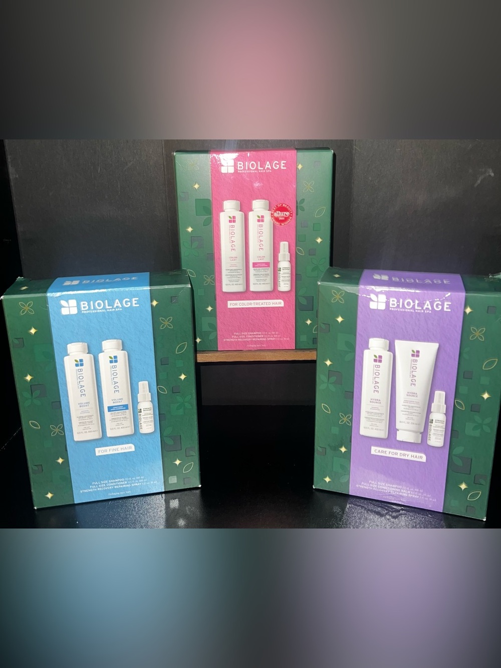 Biolage Volume Boost Hair Care Kit for Fine Hair